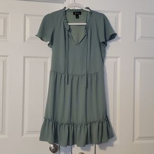 Juniors casual dress worn once